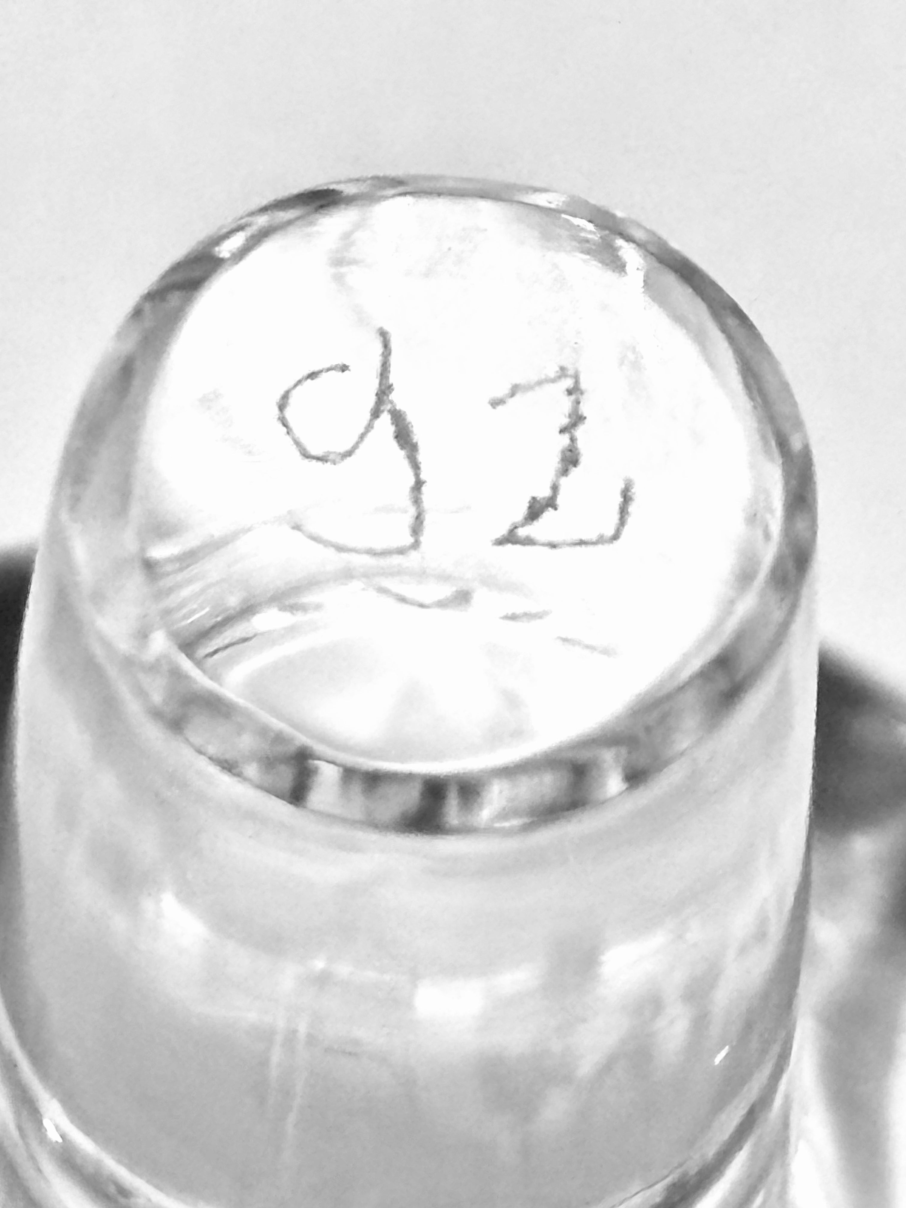 Bohemian Cut Crystal Decanter – Hand-Cut Crystal Carafe, Engraved Stopper No. 92