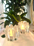 Christer Sjögren, Lindshammar, Crystal Candle Holders