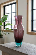 Holmegaard “Harlekin” Vase, Royal Copenhagen, Denmark