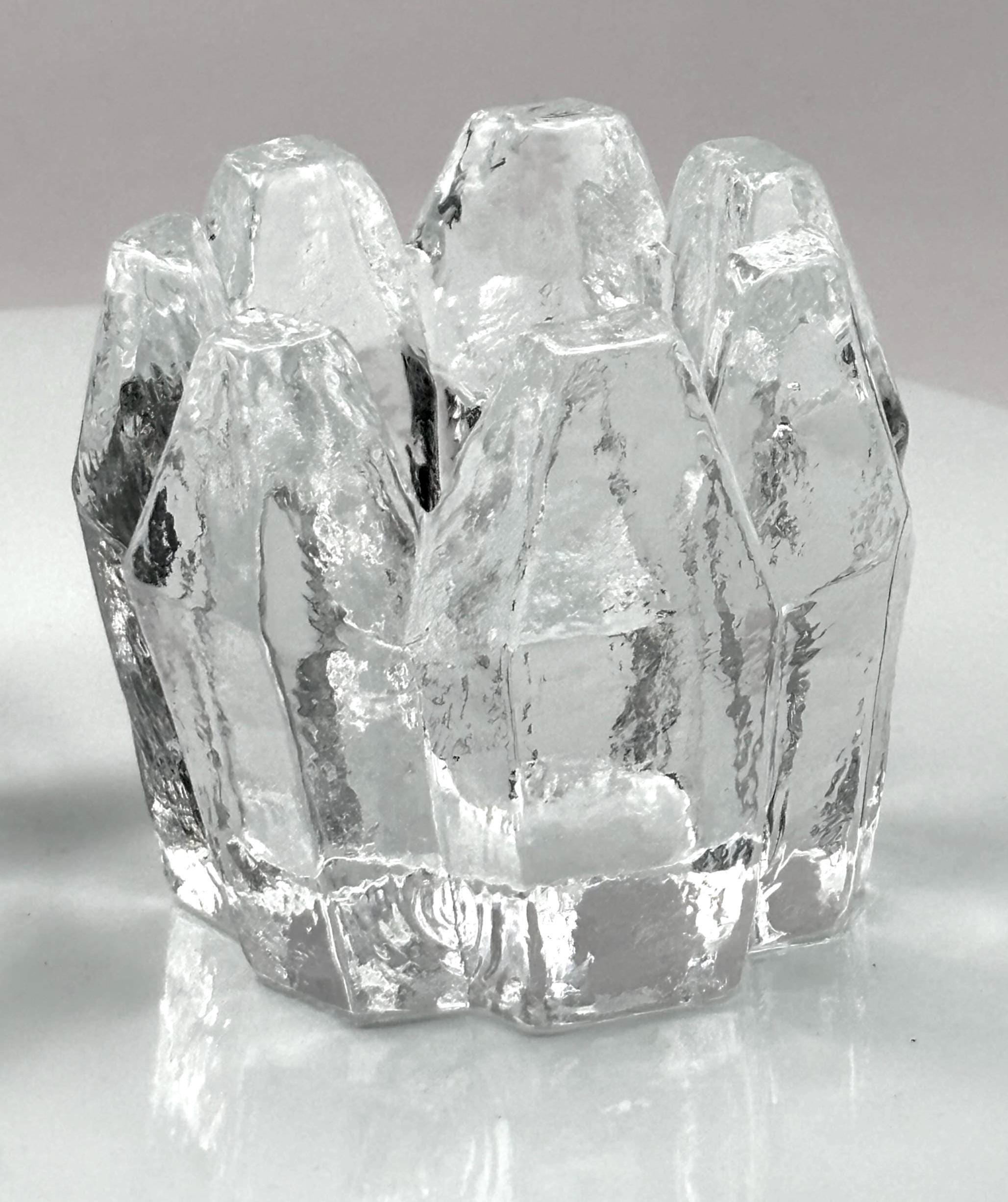 Christer Sjögren, Lindshammar, Crystal Candle Holders