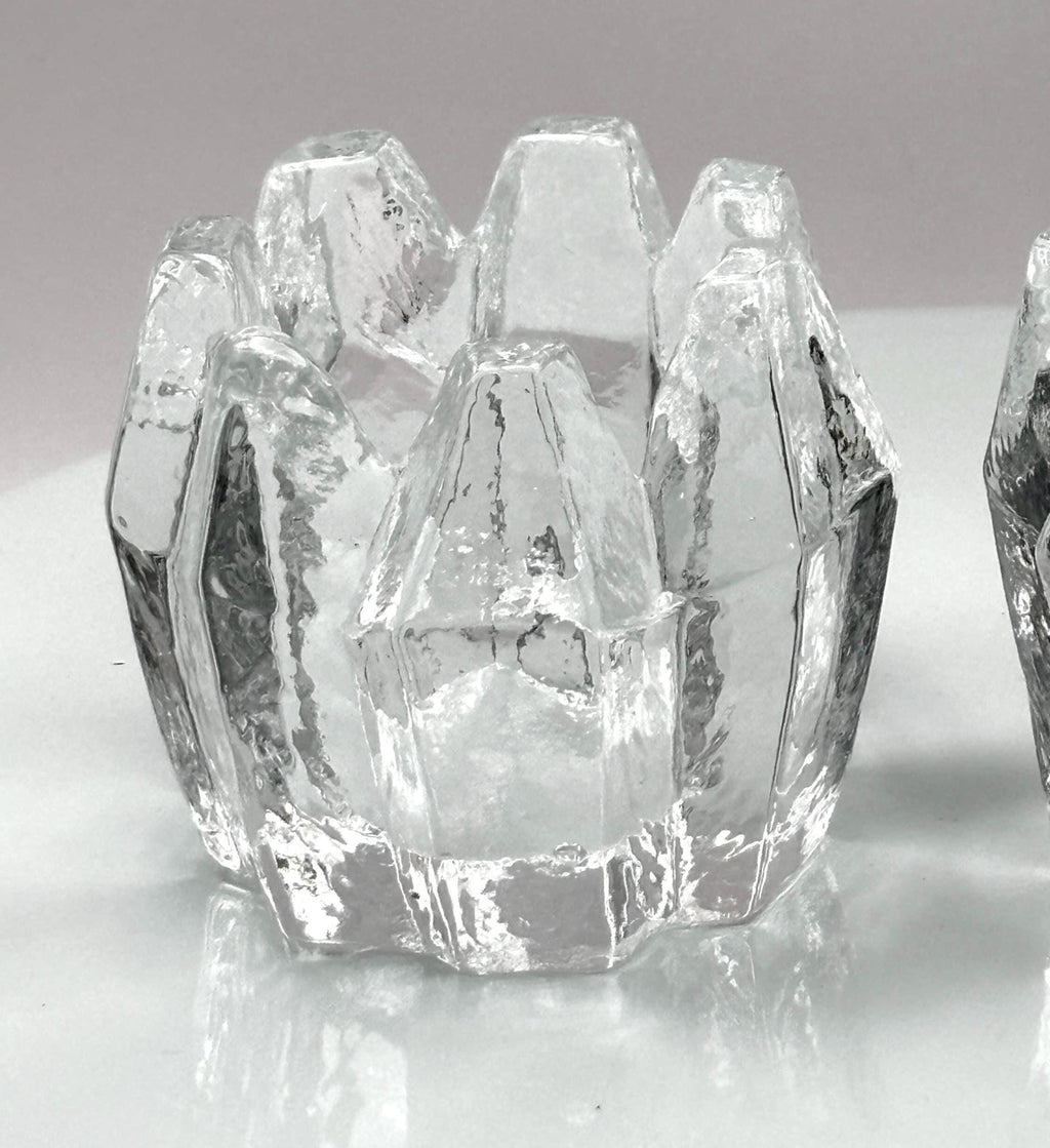 Christer Sjögren, Lindshammar, Crystal Candle Holders
