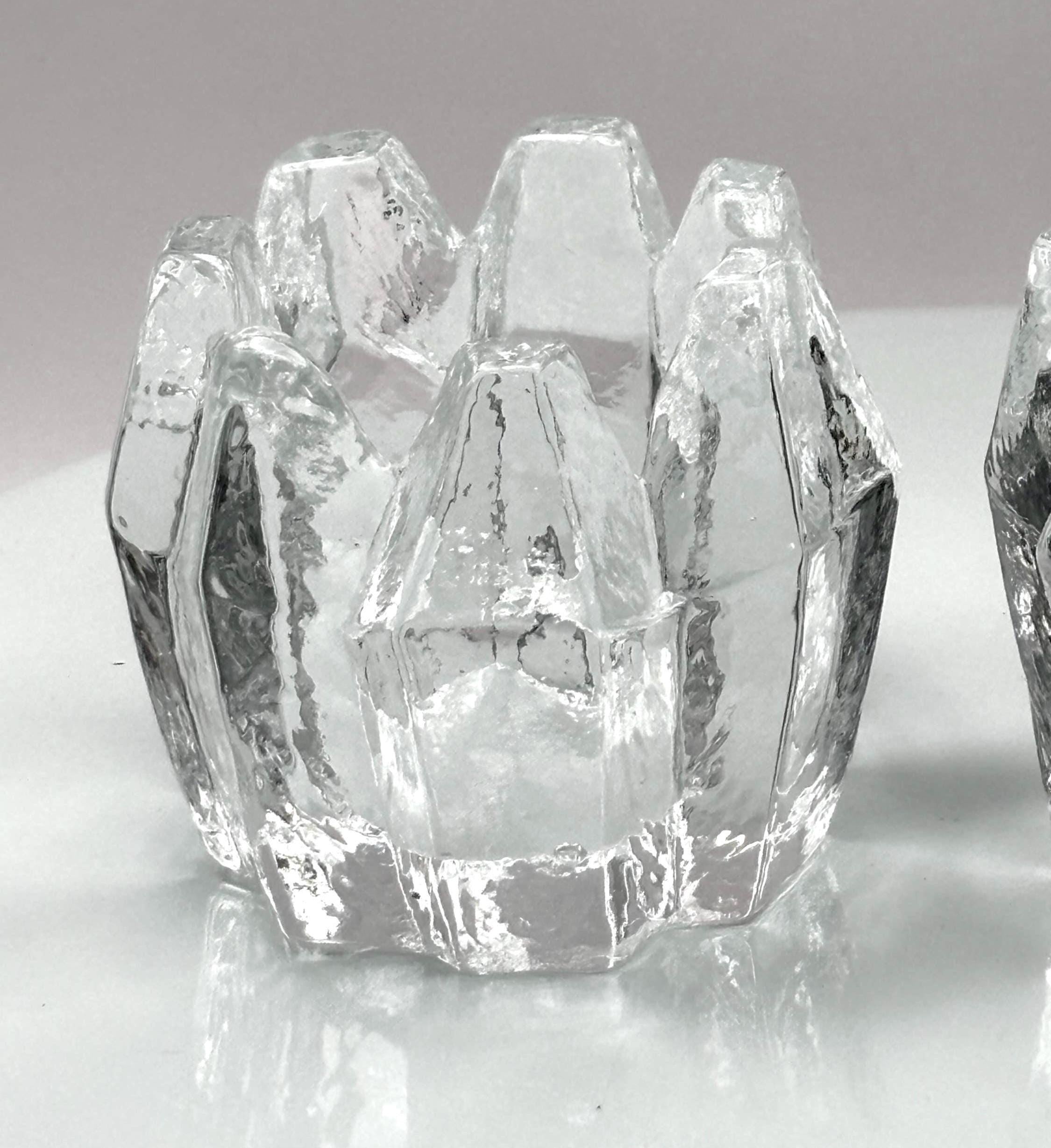 Christer Sjögren, Lindshammar, Crystal Candle Holders