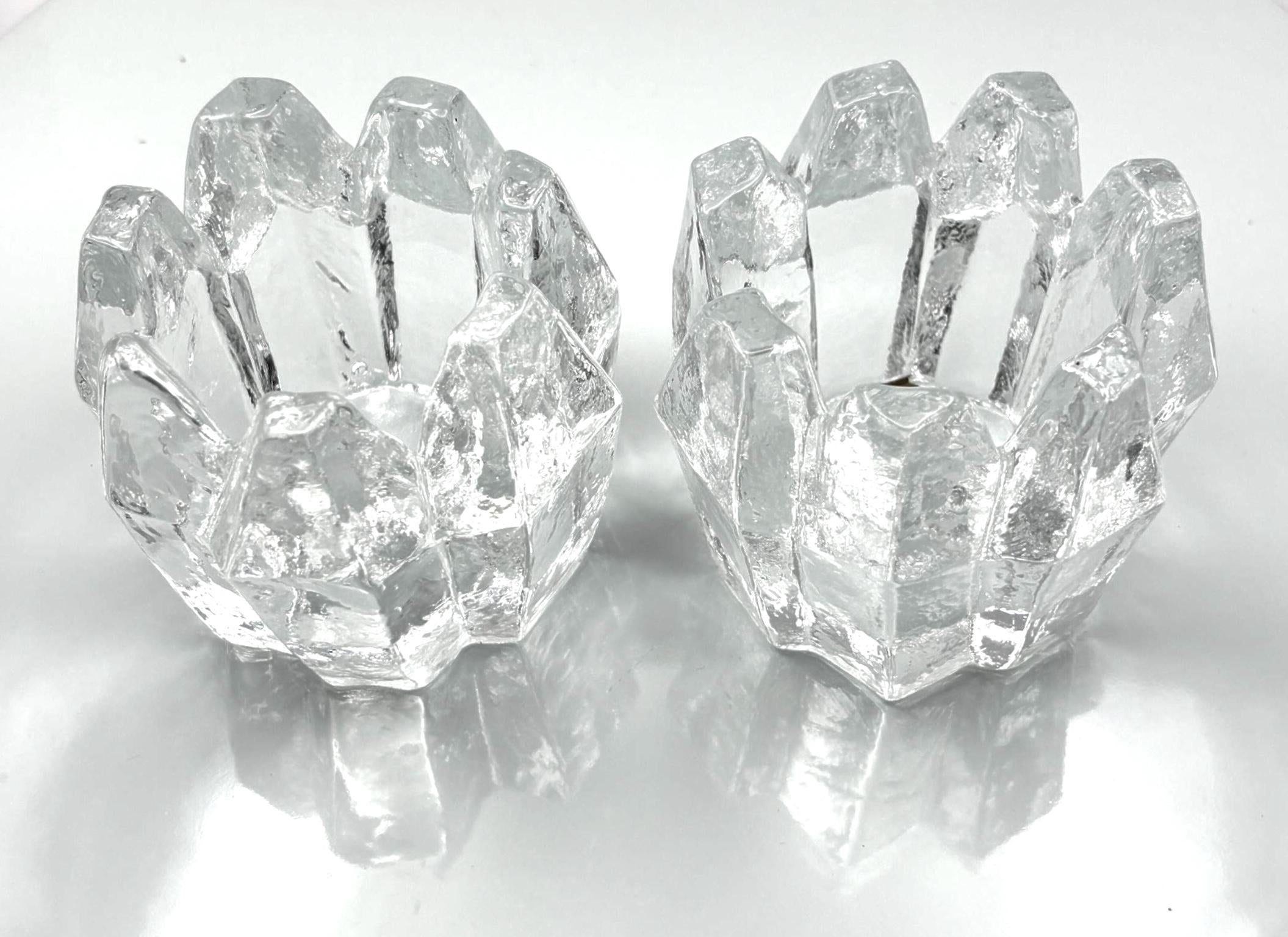 Christer Sjögren, Lindshammar, Crystal Candle Holders