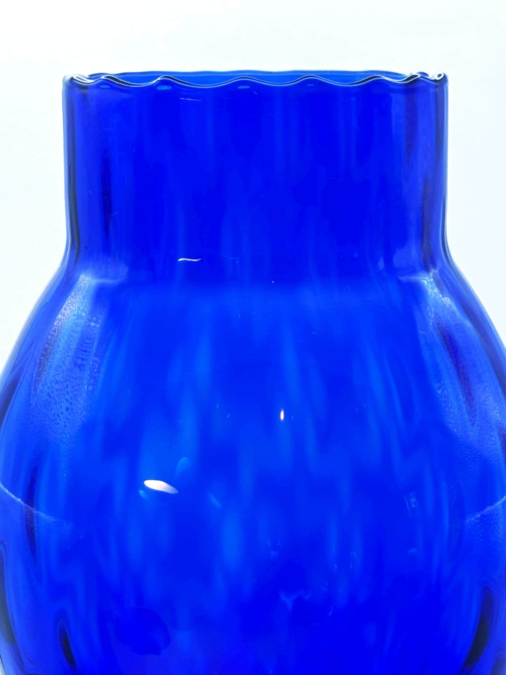 Empoli, Italian Crystal Bowl With Lid | Italy Tuscany, 28 cm