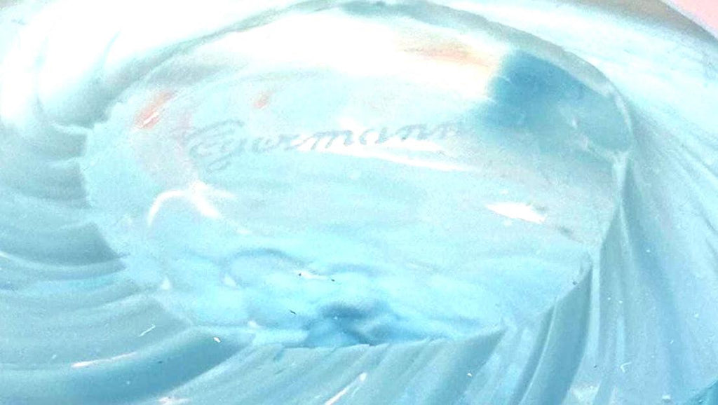 Egermann Pavel Hlava | Signed Bohemian Art Glass Orb Bud Vase
