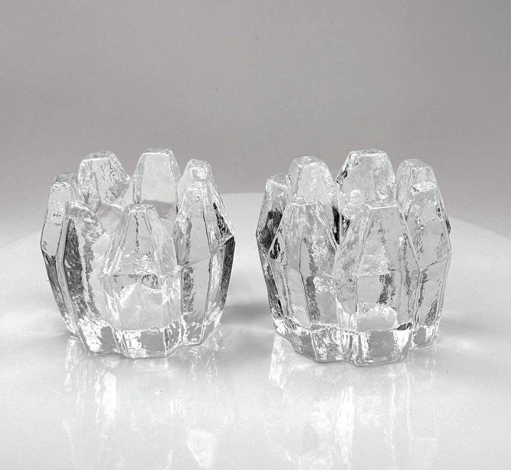 Christer Sjögren, Lindshammar, Crystal Candle Holders