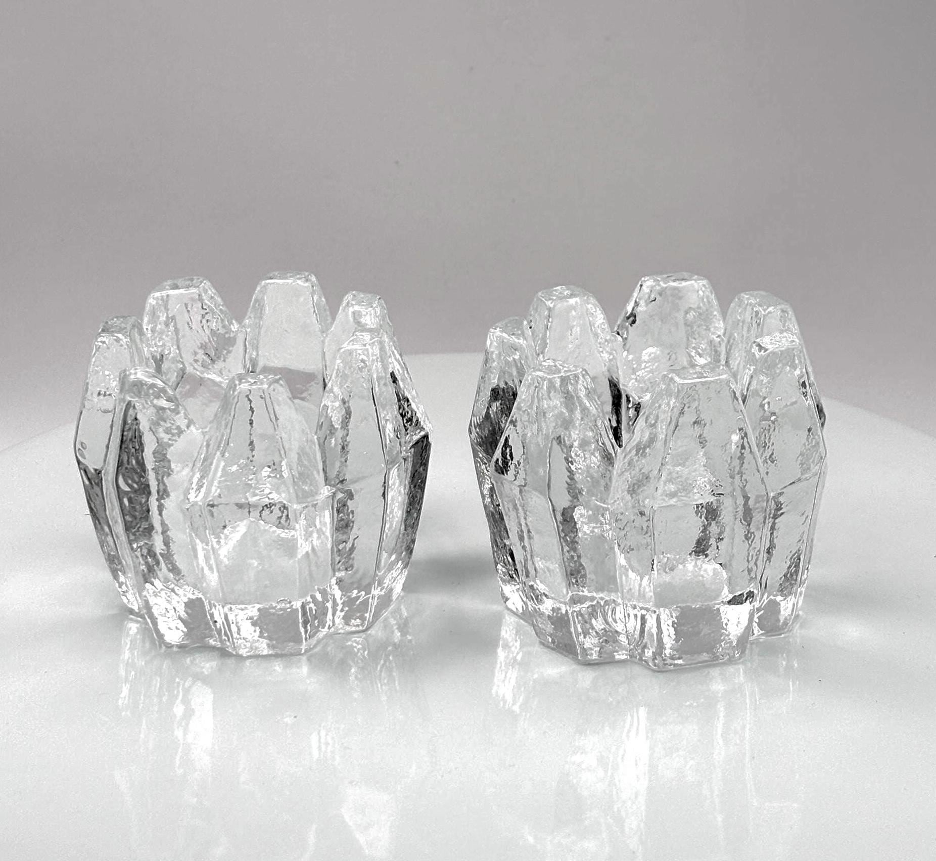 Christer Sjögren, Lindshammar, Crystal Candle Holders
