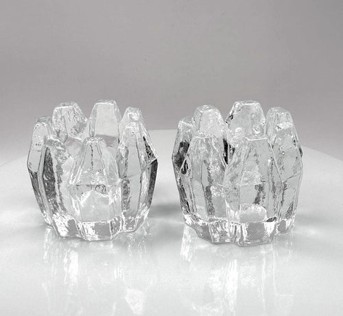 Christer Sjögren, Lindshammar, Crystal Candle Holders