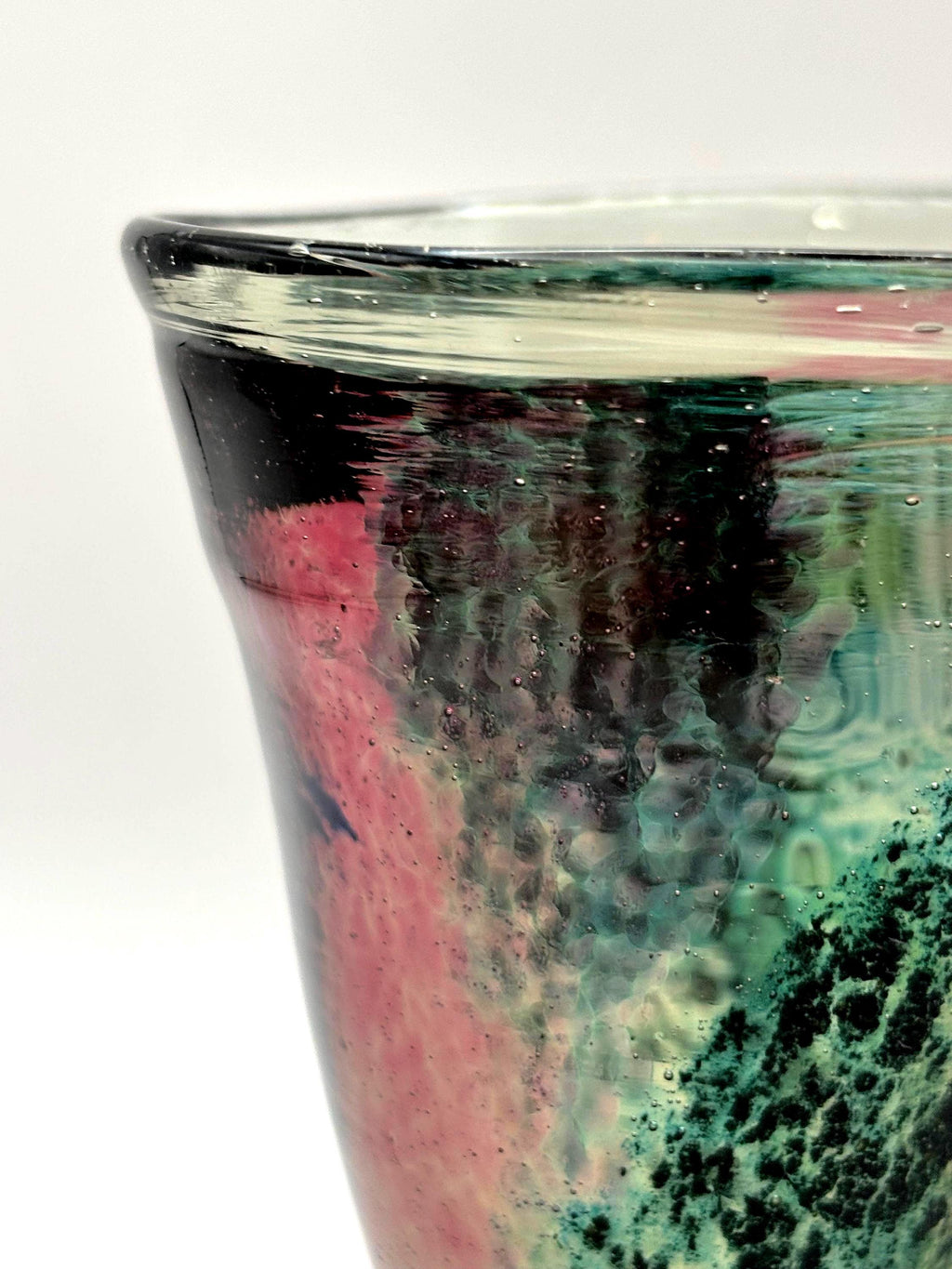 Kjell Engman, Kosta Boda, Glass Vase | Swedish Art Glass