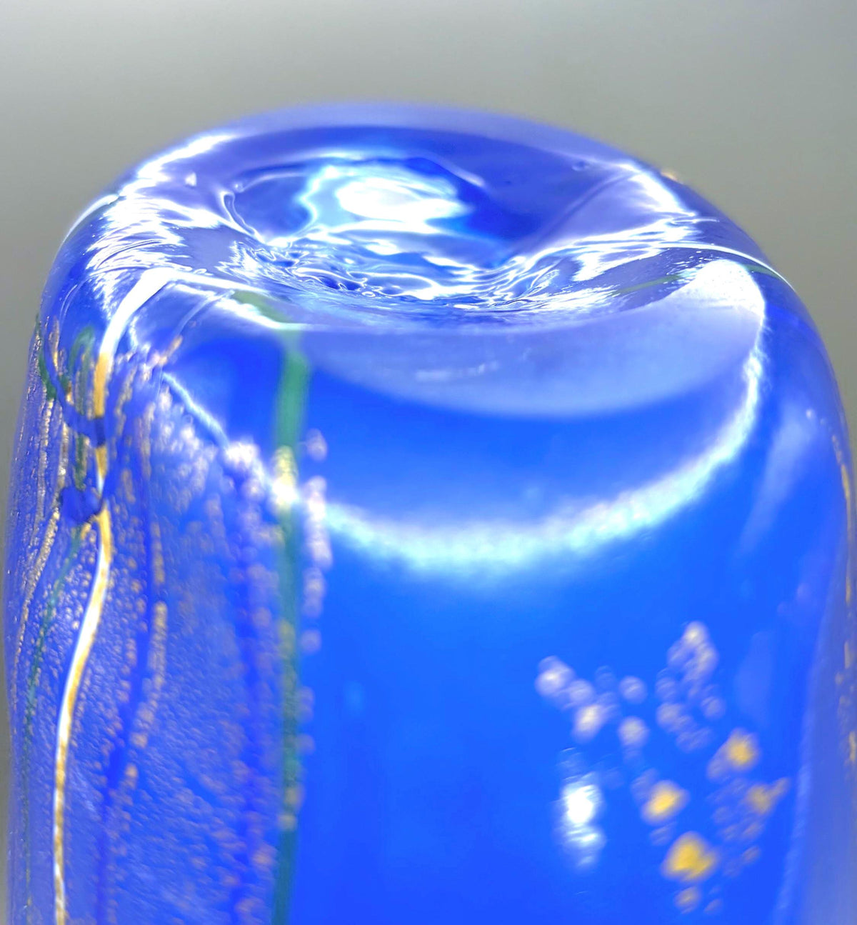 Kosta Boda, Kjell Engman, Large Vase | Swedish Art Glass Scandinavian Decor