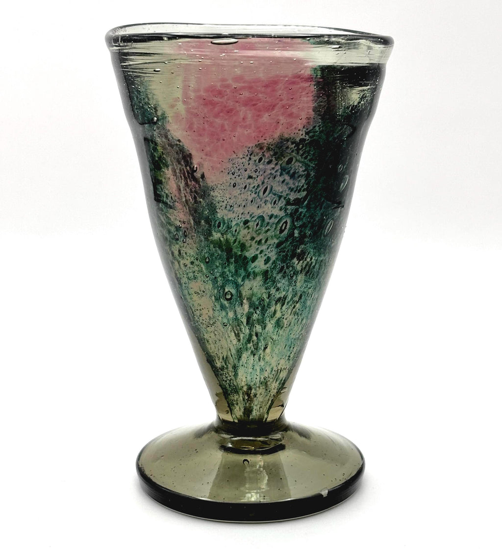 Kjell Engman, Kosta Boda, Glass Vase | Swedish Art Glass