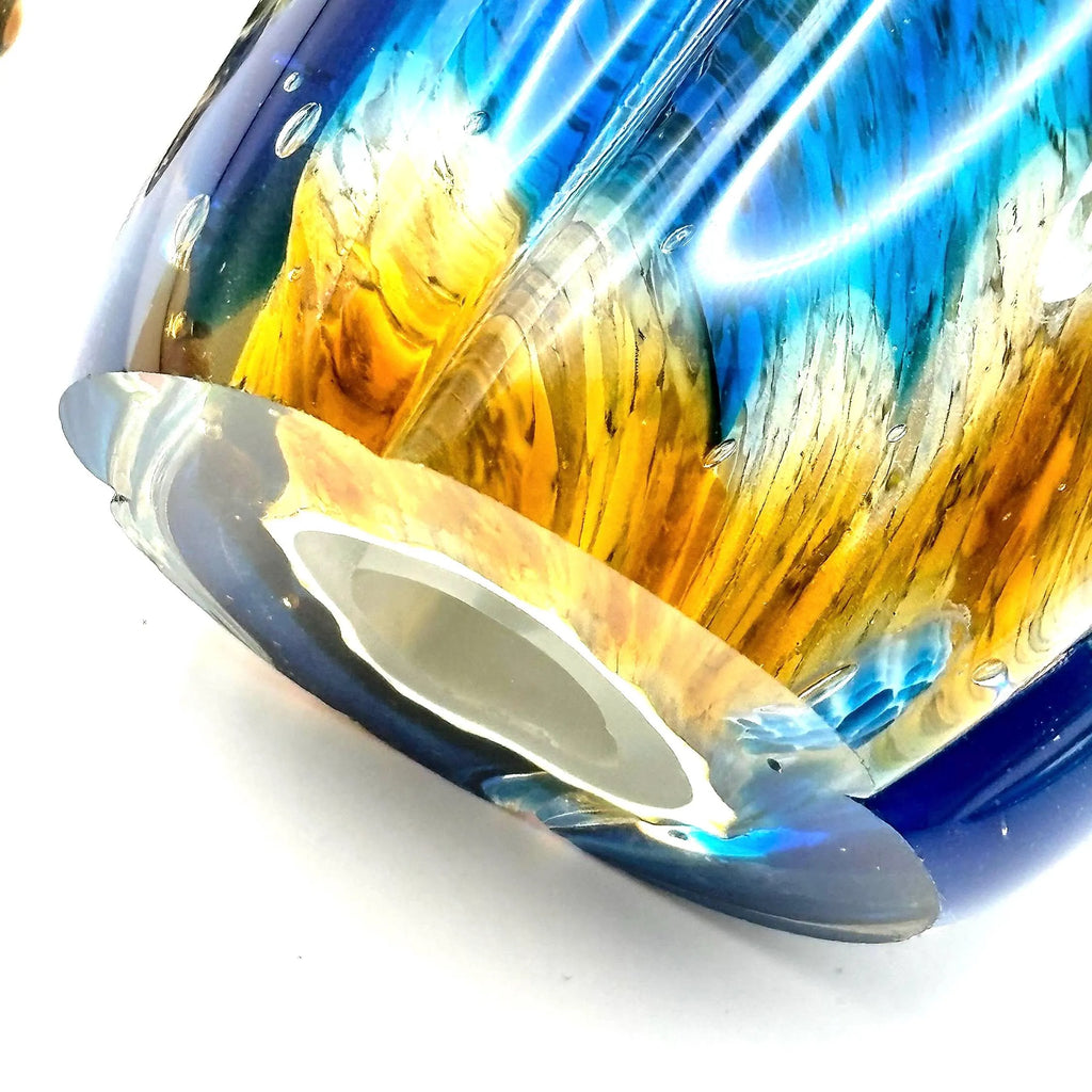 Murano Millefiori Elephant, Italian Art Glass Figurine