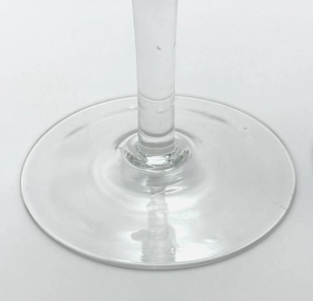 ALCO England Candle Holders | Lime Green Ombre Glass Candlestick Set
