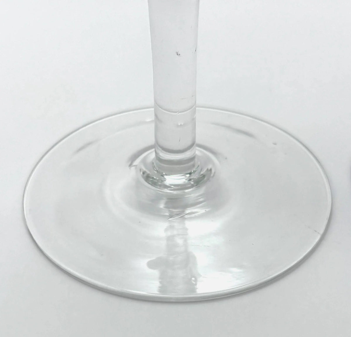 ALCO England Candle Holders | Lime Green Ombre Glass Candlestick Set