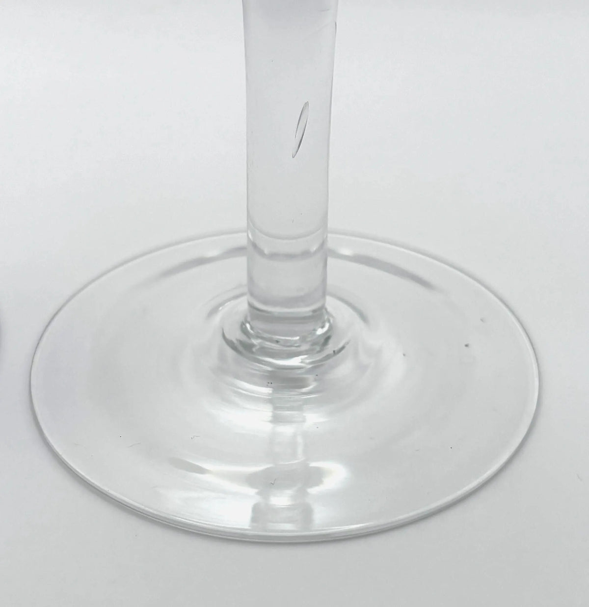 ALCO England Candle Holders | Lime Green Ombre Glass Candlestick Set
