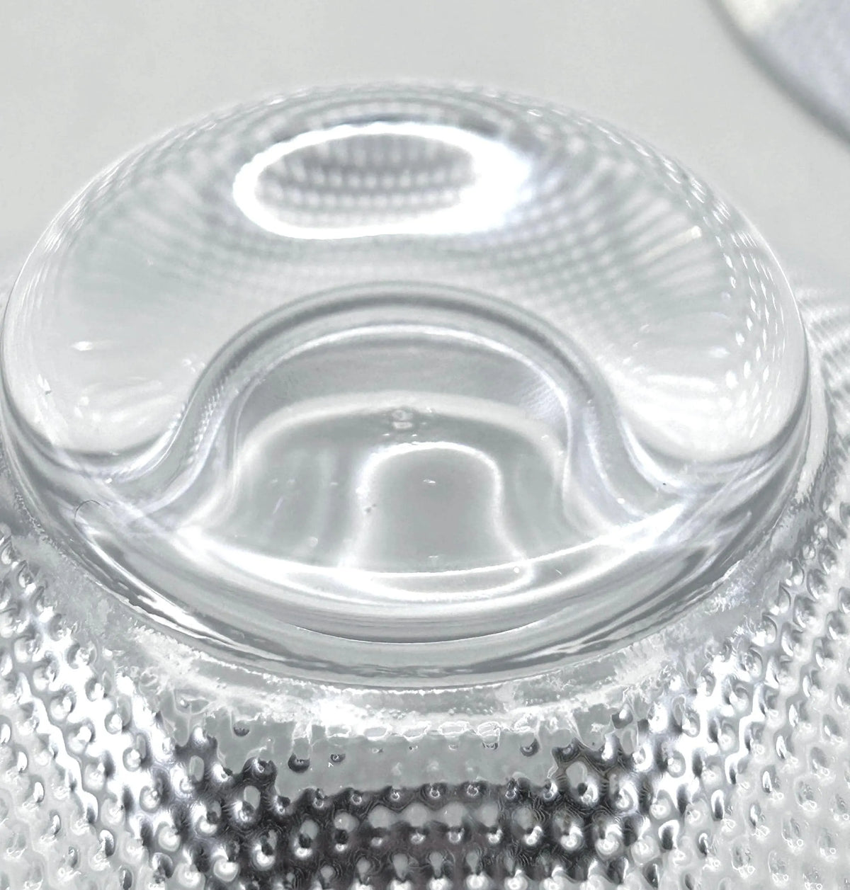 Kosta Boda, Göran Wärff, Crystal Candle Holders Pair | Scandinavian Mid Century Art Glass