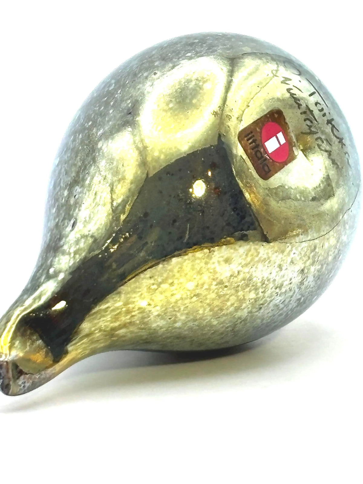 Iittala, Oiva Toikka Glass Bird Figurine | Finish Glass Art Collection