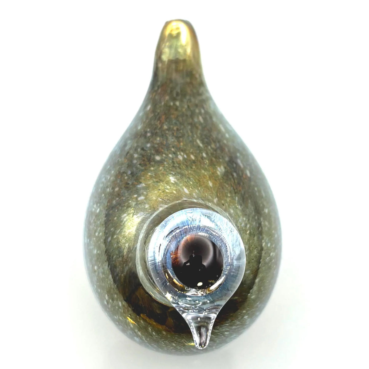 Iittala, Oiva Toikka Glass Bird Figurine | Finish Glass Art Collection