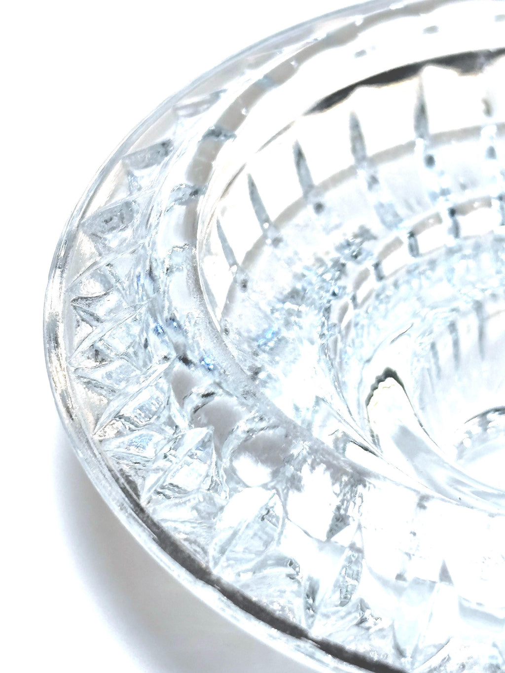 Forever Crystal Candle Holders, Set of 2, Elegant Glass Votive Holders