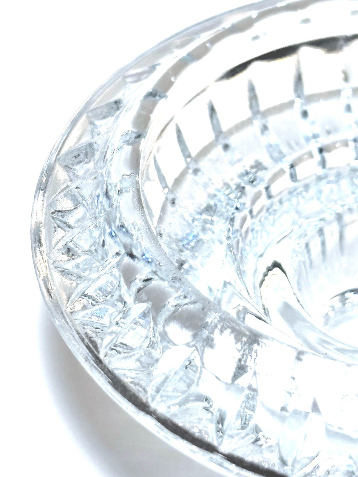 Forever Crystal Candle Holders, Set of 2, Elegant Glass Votive Holders