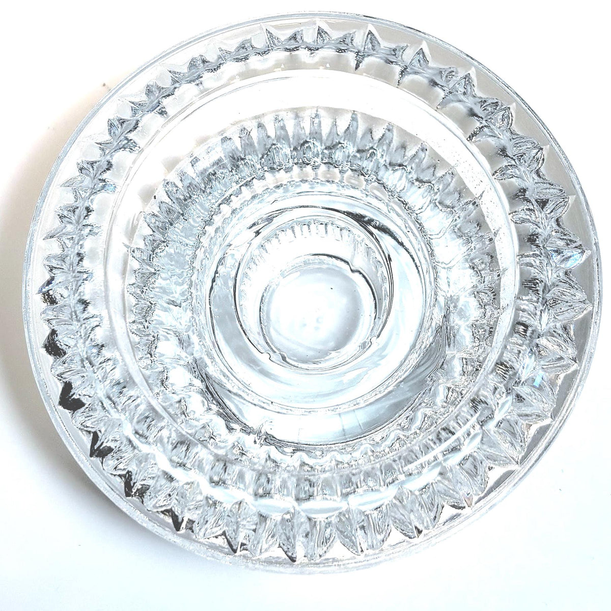 Forever Crystal Candle Holders, Set of 2, Elegant Glass Votive Holders